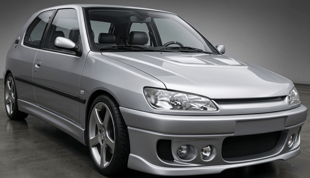 Front Bumper Peugeot 306 - Bruma Mágica - 0101237