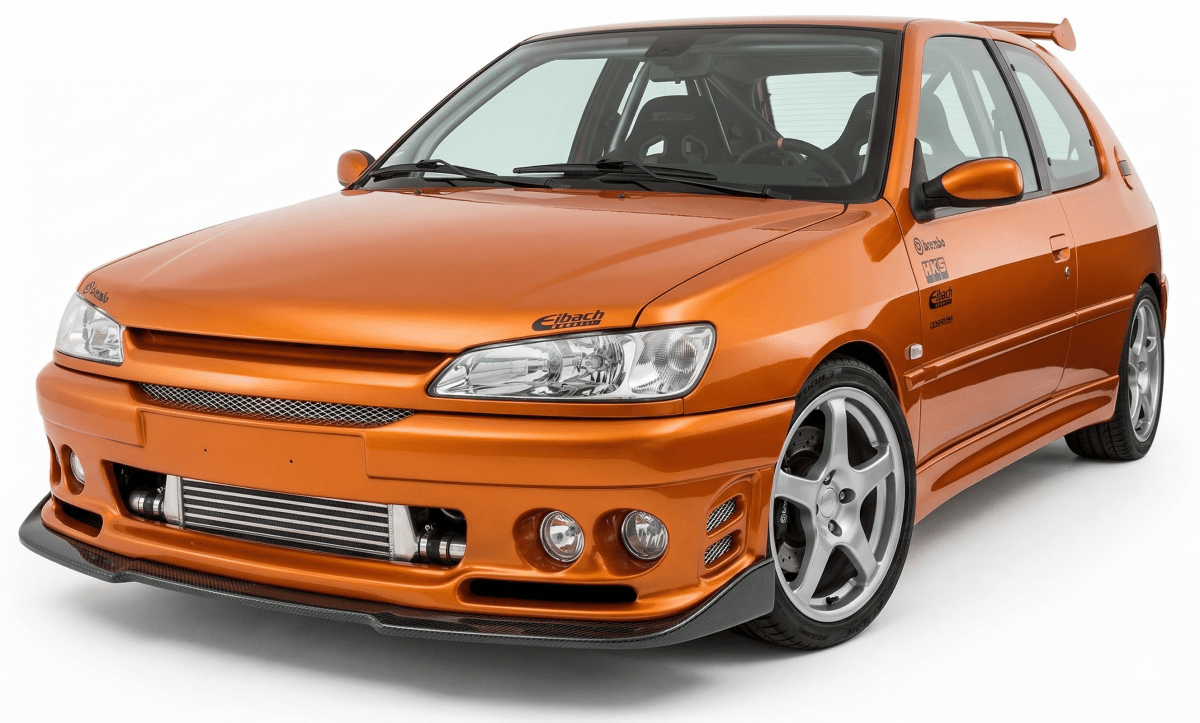 Front Bumper Peugeot 306 - Para-Choques - Bruma Mágica - 0101187