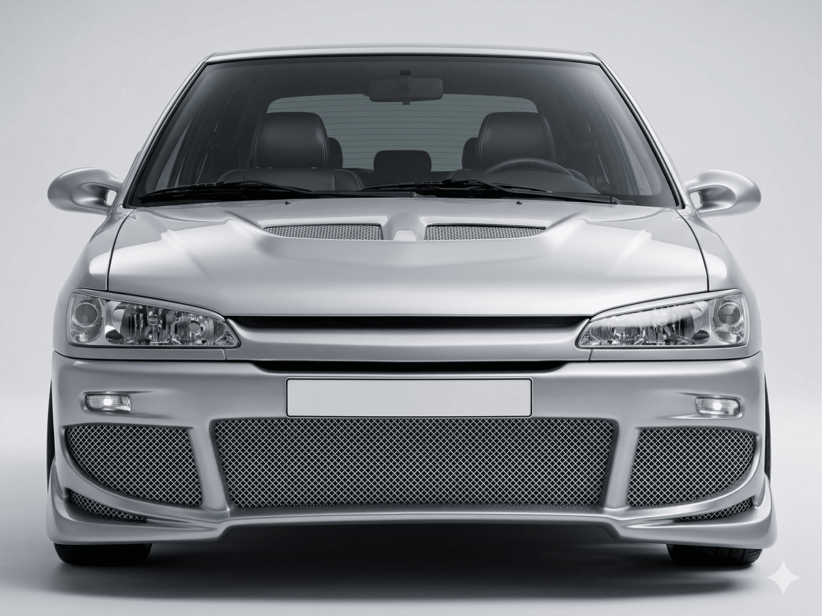 Front Bumper Peugeot 306 - Para-Choques - Componor - 0101044