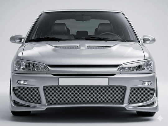 Front Bumper Peugeot 306 - Para-Choques - Componor - 0101044
