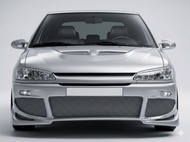 Front Bumper Peugeot 306 - Para-Choques - Componor - 0101044