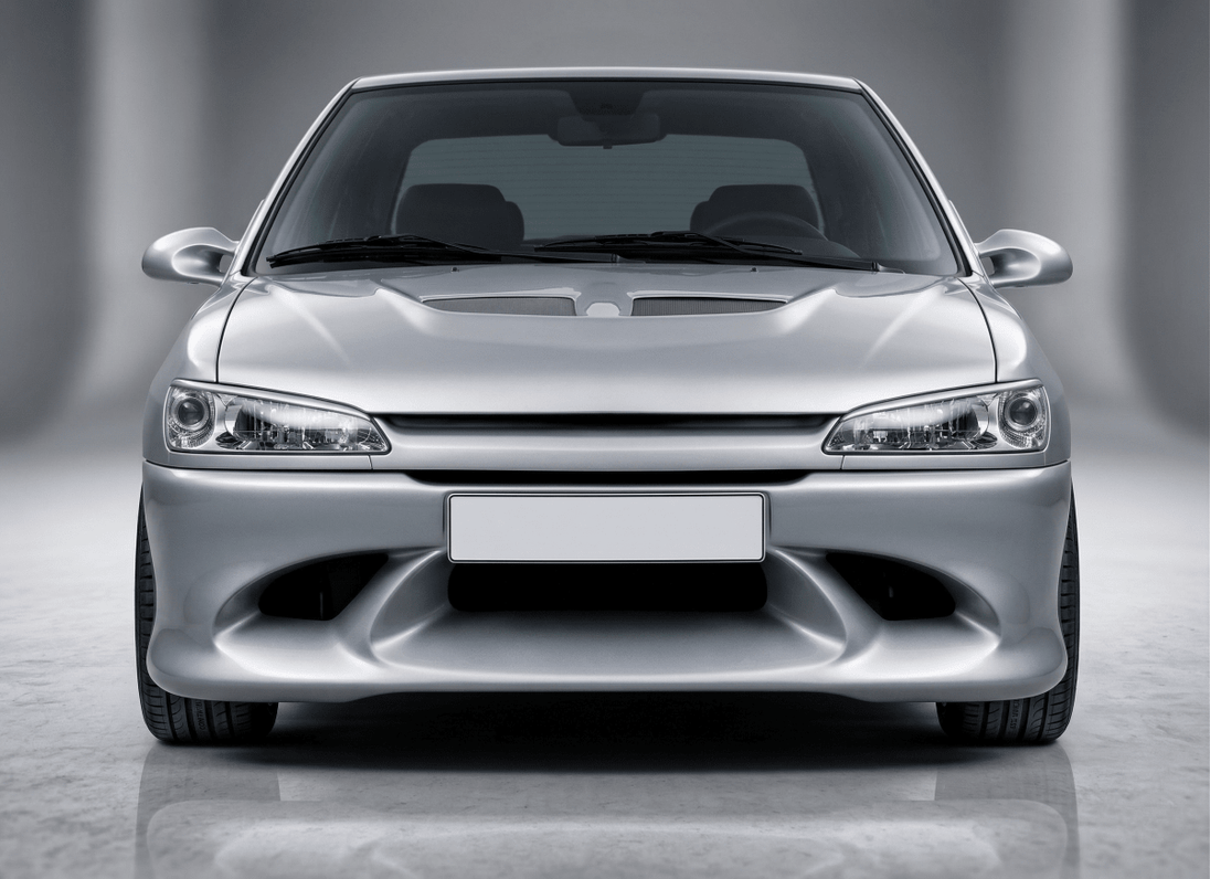 Front Bumper Peugeot 306 - Para-Choques - Componor - 0101090