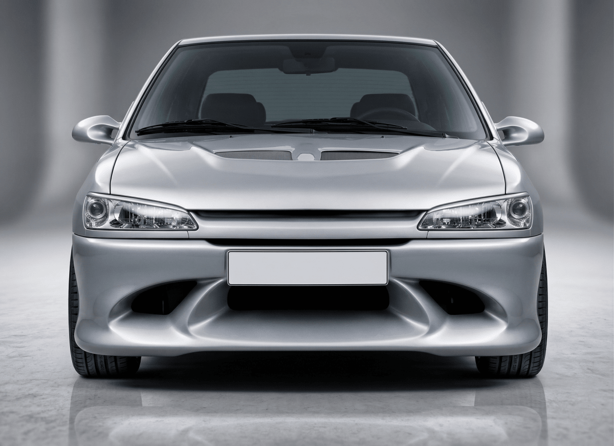 Front Bumper Peugeot 306 - Para-Choques - Componor - 0101090
