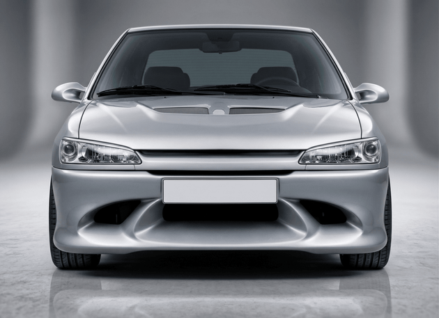 Front Bumper Peugeot 306 - Para-Choques - Componor - 0101090