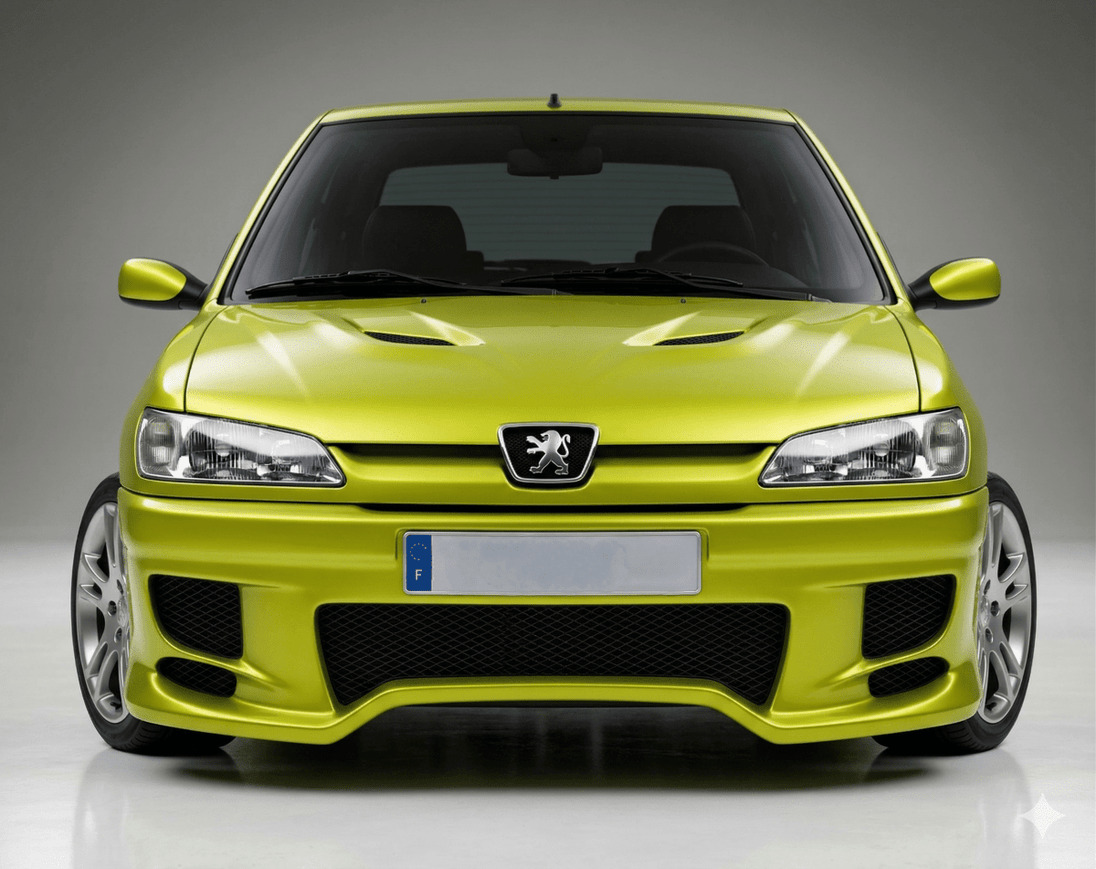 Front Bumper Peugeot 306 - Para-Choques - Componor - 0101140