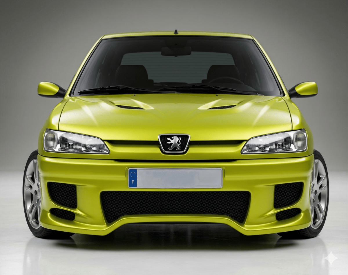 Front Bumper Peugeot 306 - Para-Choques - Componor - 0101140