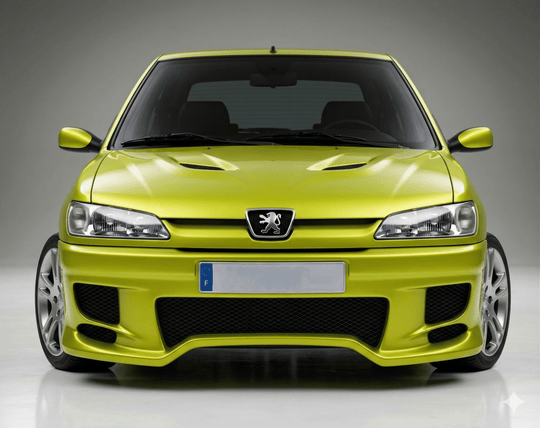 Front Bumper Peugeot 306 - Para-Choques - Componor - 0101140