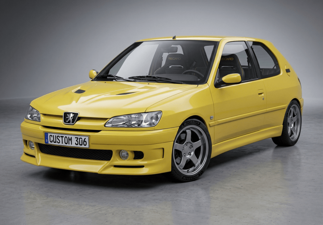 Front Bumper Peugeot 306 - Para-Choques - Componor - 0101414