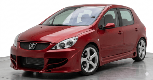 Front Bumper Peugeot 307 - Para-Choques - Componor - 0101345