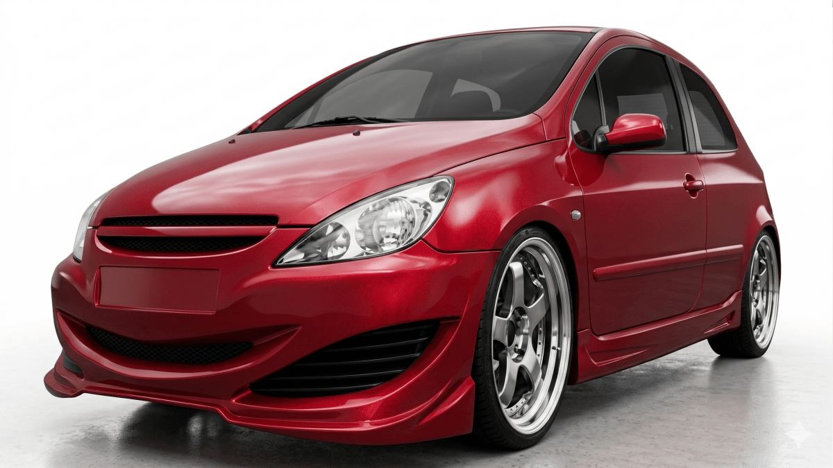 Front Bumper Peugeot 307 - Para-Choques - Componor - 0101356