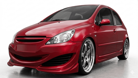 Front Bumper Peugeot 307 - Para-Choques - Componor - 0101356