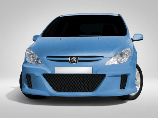 Front Bumper Peugeot 307 - Para-Choques - Componor - 0101399