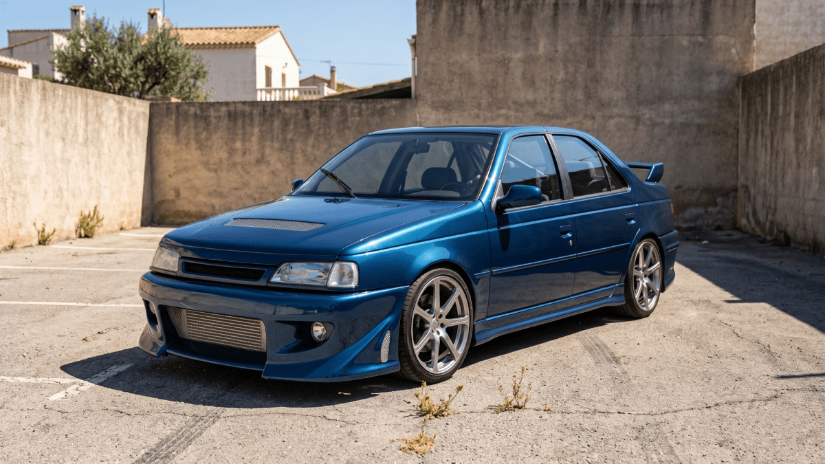 Front Bumper Peugeot 405 Matrix Look 1987-1997 - Para-Choques - Componor - 0101162