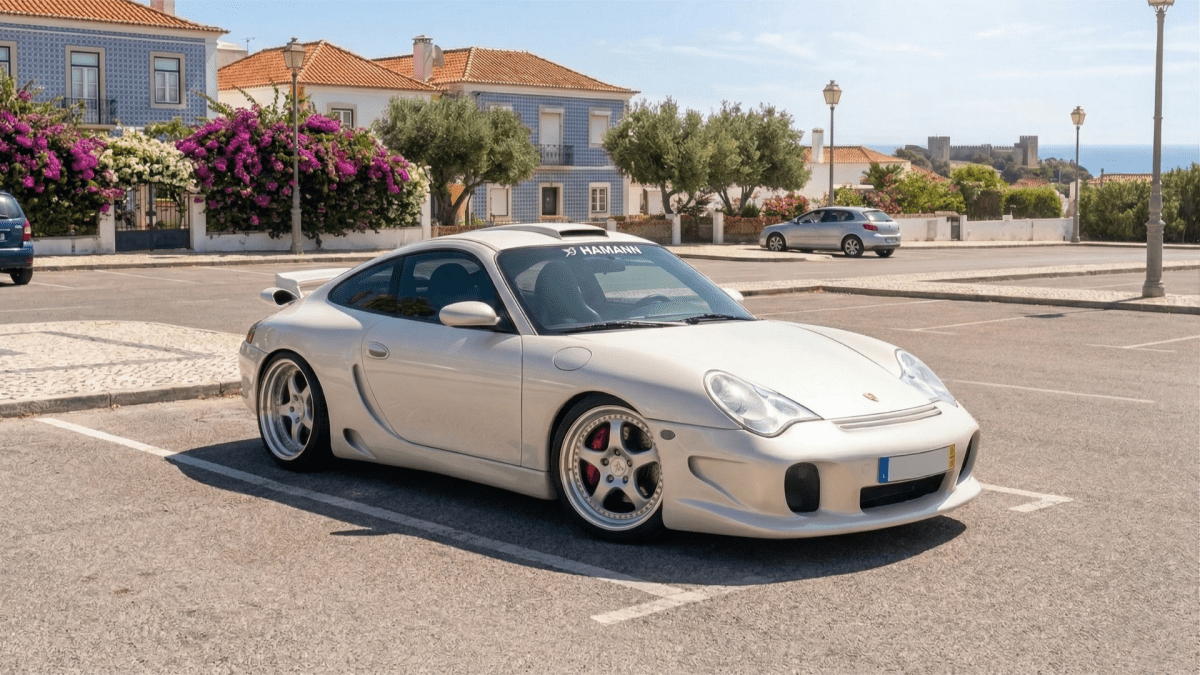 Front Bumper Porsche 911 (996) Phase 2 2002-2004 - Para-Choques - Componor - 0101270