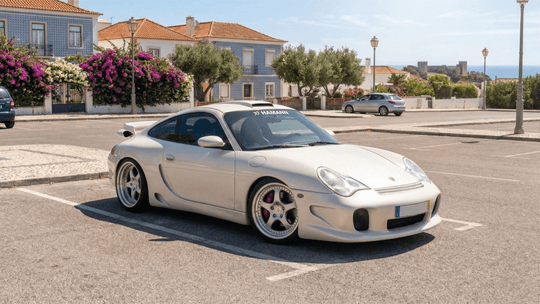 Front Bumper Porsche 911 (996) Phase 2 2002-2004 - Para-Choques - Componor - 0101270