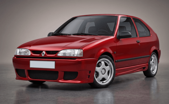 Front Bumper Renault 19 Phase 2 1992-1996 - Para-Choques - Componor - 0101196