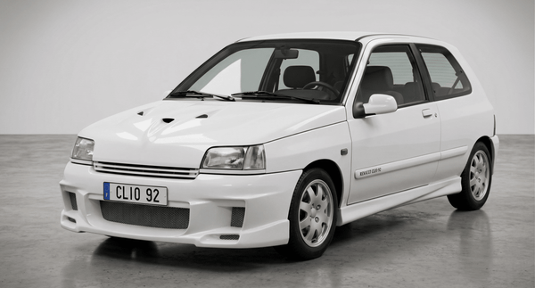Paragolpes delantero para Renault Clio 1 1990-1996 - Evolution