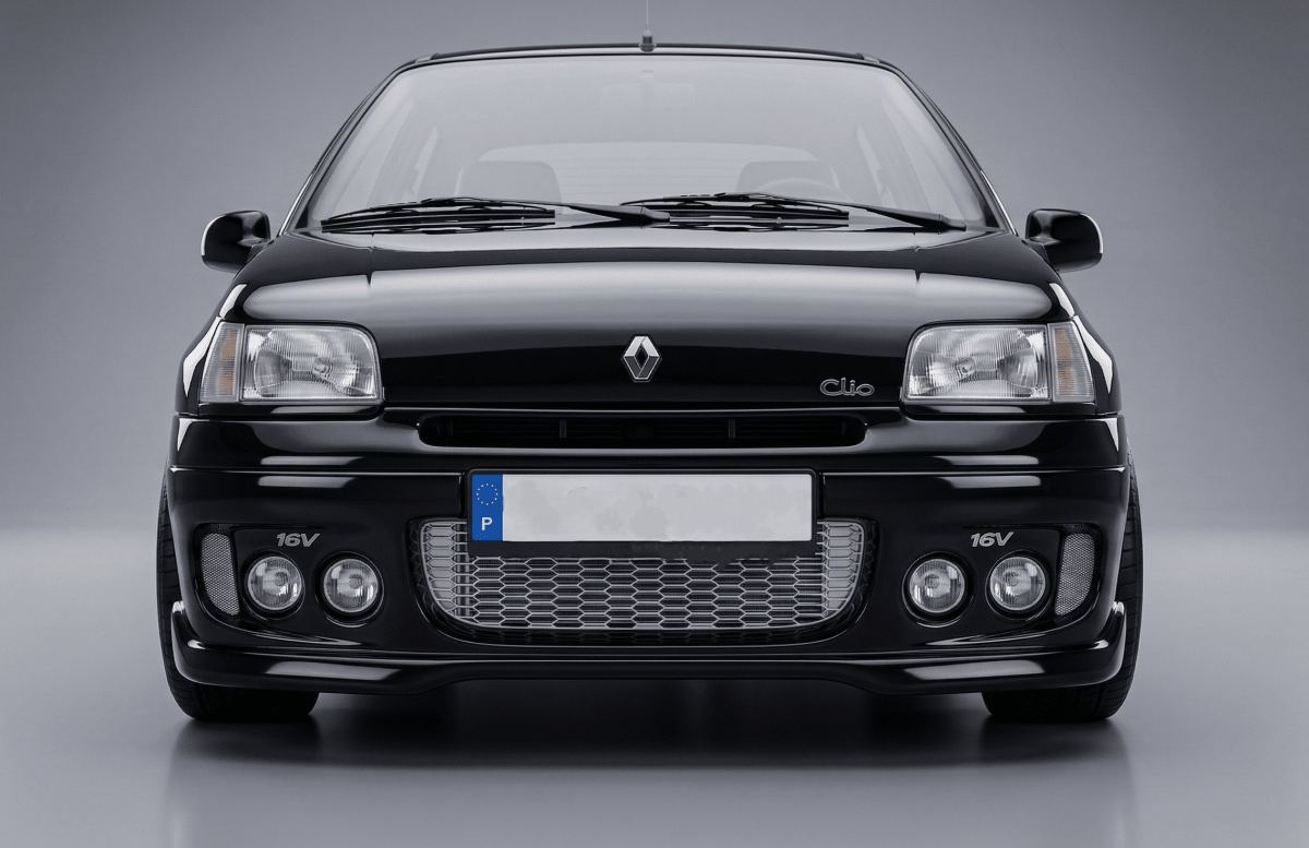 Front Bumper Renault Clio 1 1990-1996 - Para-Choques - Componor - 0101274