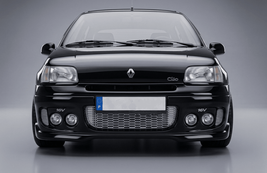Front Bumper Renault Clio 1 1990-1996 - Para-Choques - Componor - 0101274