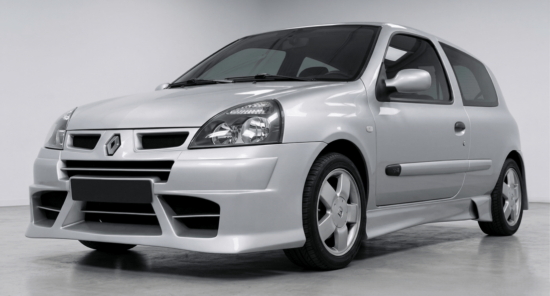 Front Bumper Renault Clio 2002 - Para-Choques - Componor - 0101251