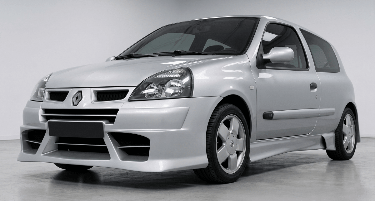 Front Bumper Renault Clio 2002 - Para-Choques - Componor - 0101251