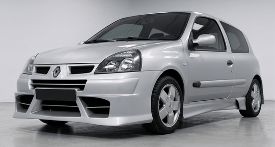 Front Bumper Renault Clio 2002 - Para-Choques - Componor - 0101251