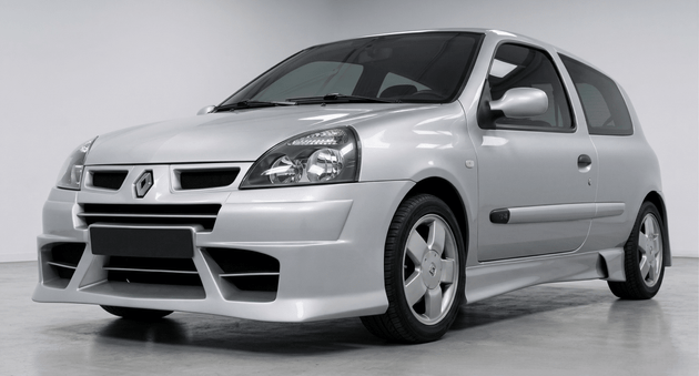 Front Bumper Renault Clio 2002 - Para-Choques - Componor - 0101251