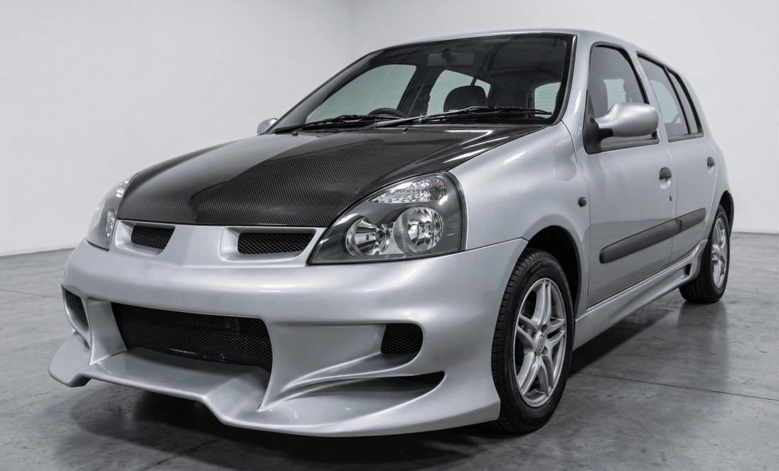 Front Bumper Renault Clio 2002 - Para-Choques - Componor - 0101257