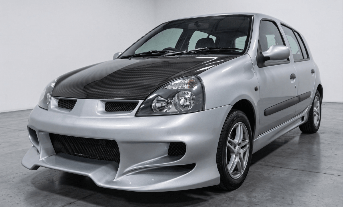 Front Bumper Renault Clio 2002 - Para-Choques - Componor - 0101257