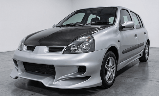 Front Bumper Renault Clio 2002 - Para-Choques - Componor - 0101257