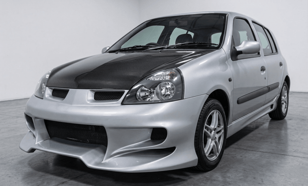 Front Bumper Renault Clio 2002 - Para-Choques - Componor - 0101257