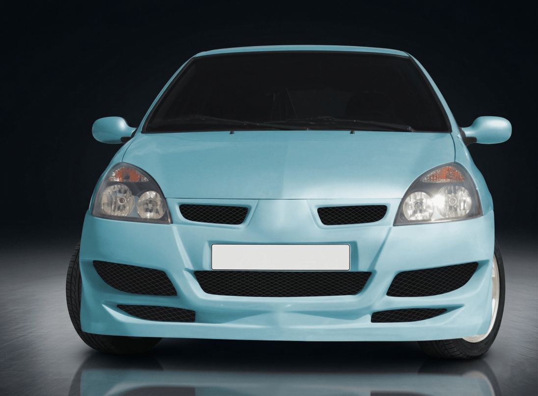 Front Bumper Renault Clio 2002 - Para-Choques - Componor - 0101415