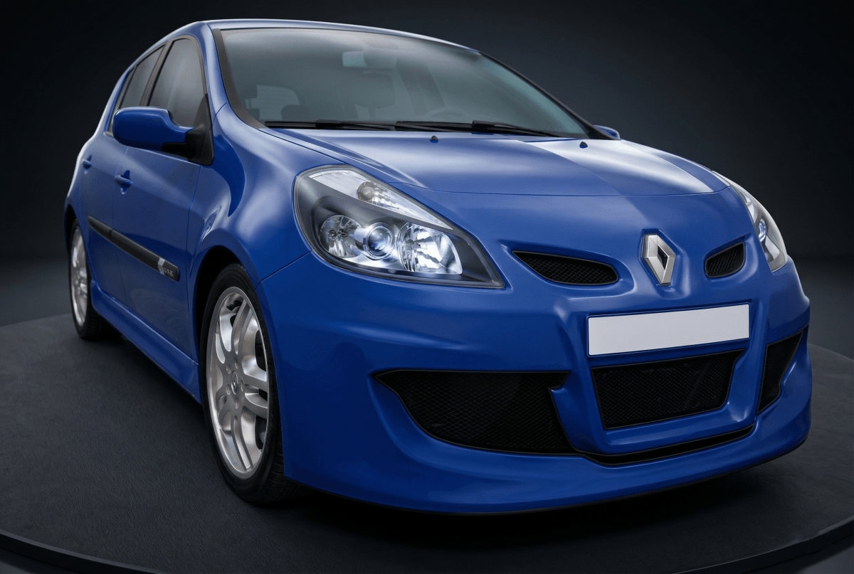 Front Bumper Renault Clio 2005 - Para-Choques - Componor - 0101111