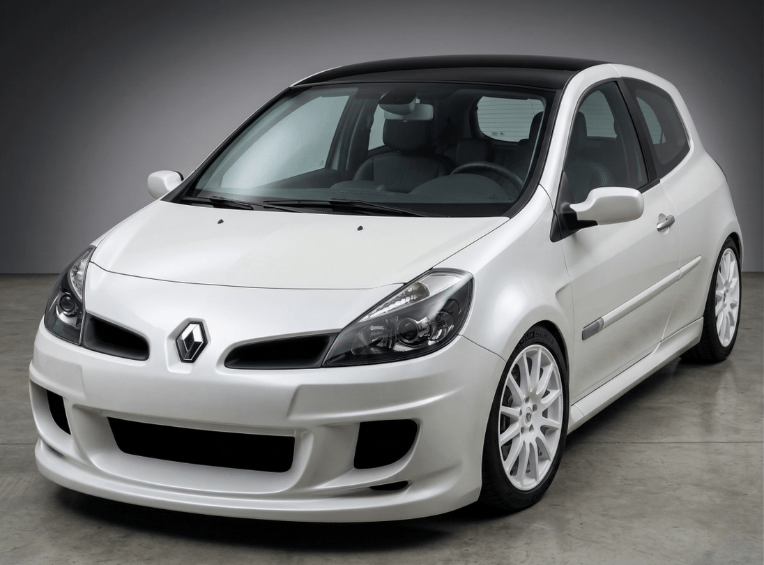 Front Bumper Renault Clio 2005 - Para-Choques - Componor - 0101451