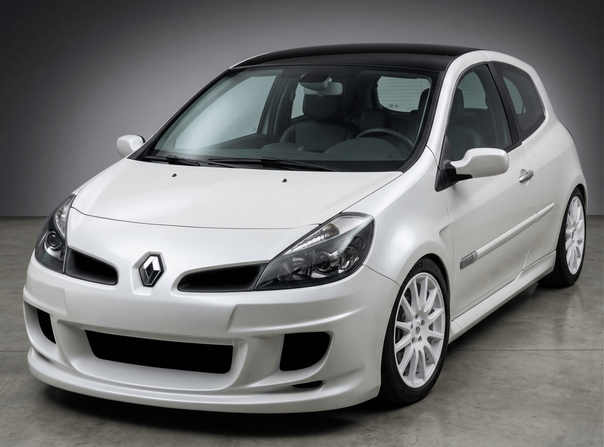 Front Bumper Renault Clio 2005 - Para-Choques - Componor - 0101451