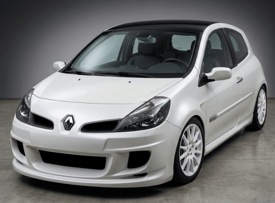 Front Bumper Renault Clio 2005 - Para-Choques - Componor - 0101451