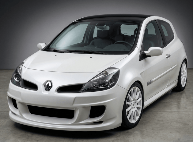 Front Bumper Renault Clio 2005 - Para-Choques - Componor - 0101451