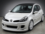 Front Bumper Renault Clio 2005-2009 MS Look - Componor - 0101451