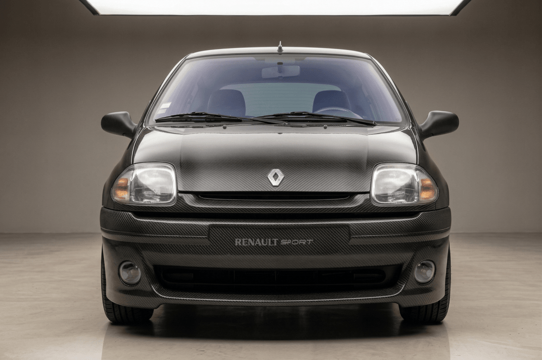 Front Bumper Renault Clio 98 - Para-Choques - Componor - 0101049