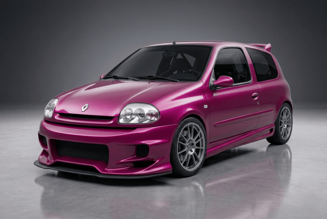 Front Bumper Renault Clio 98 - Para-Choques - Componor - 0101261