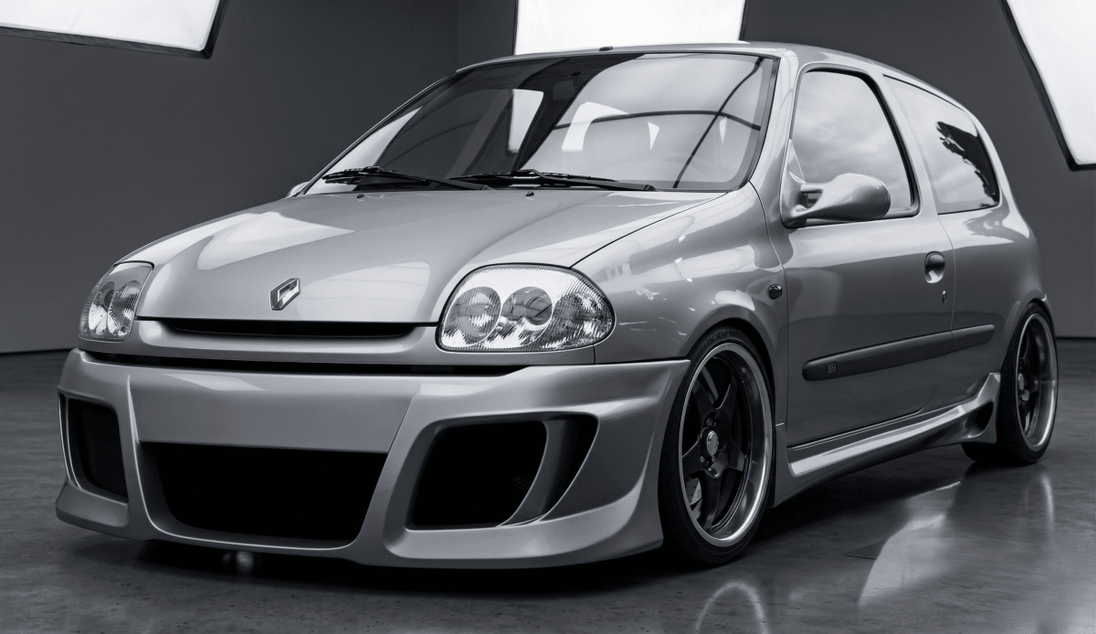Front Bumper Renault Clio 98 - Para-Choques - Componor - 0101311