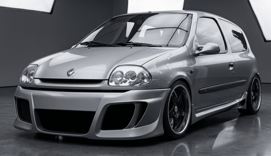 Front Bumper Renault Clio 98 - Para-Choques - Componor - 0101311