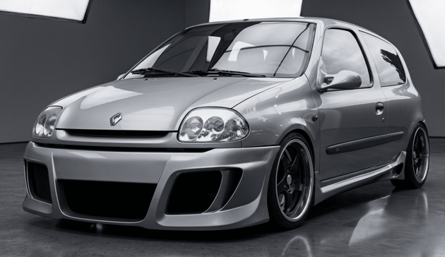 Front Bumper Renault Clio 98 - Para-Choques - Componor - 0101311
