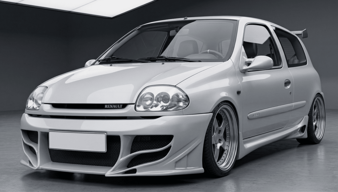 Front Bumper Renault Clio 98 - Para-Choques - Componor - 0101318