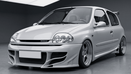Front Bumper Renault Clio 98 - Para-Choques - Componor - 0101318