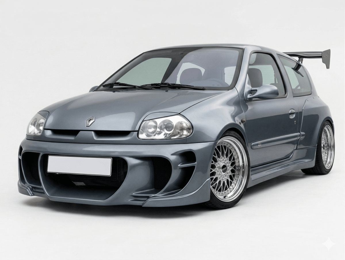 Front Bumper Renault Clio 98 - Para-Choques - Componor - 0101361