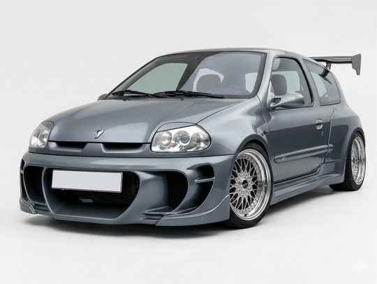 Front Bumper Renault Clio 98 - Para-Choques - Componor - 0101361