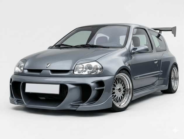 Front Bumper Renault Clio 98 - Para-Choques - Componor - 0101361