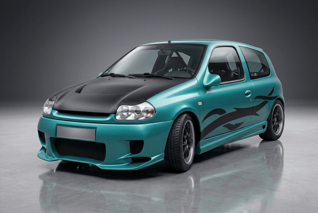 Front Bumper Renault Clio 98 - Para-Choques - Componor - 