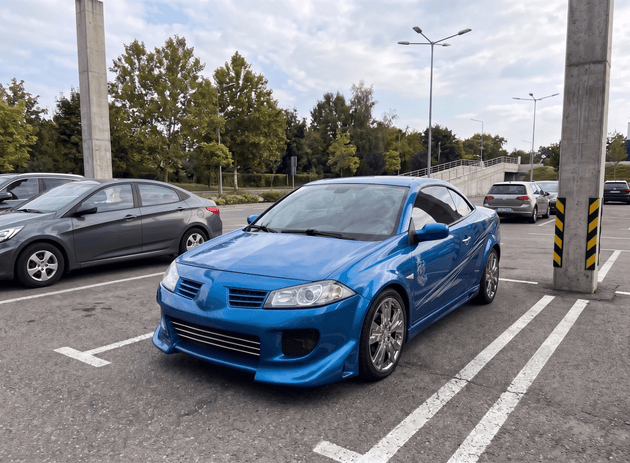 Front Bumper Renault Megane 2002-2008 - Para-Choques - Componor - 0101375